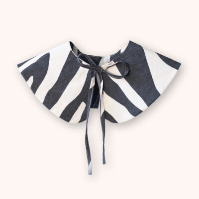Kołnierzyk ZEBRA | zaokrąglony