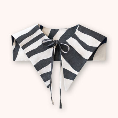 Kołnierzyk ZEBRA | szpic