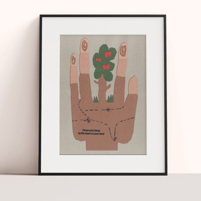 Future, plakat A3 (42 x 29,7 cm)