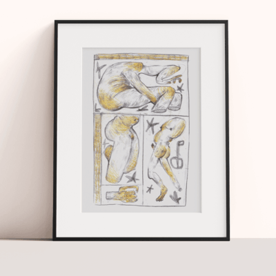 BODY, plakat A3 (42 x 29,7 cm)