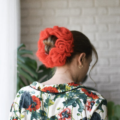 Scrunchie Ruffle