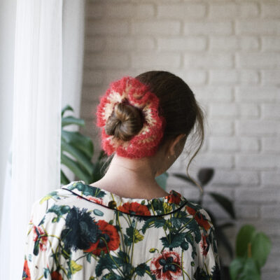 Scrunchie Flora