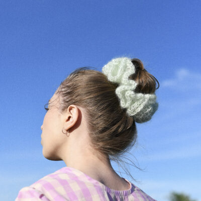 Scrunchie Ruffle